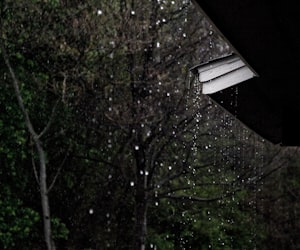 rain shower